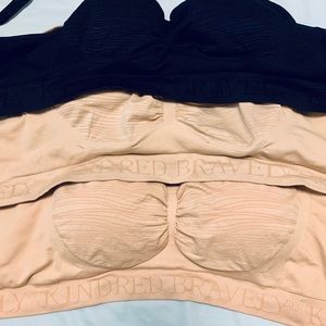 Kindered Bravely nursing bras